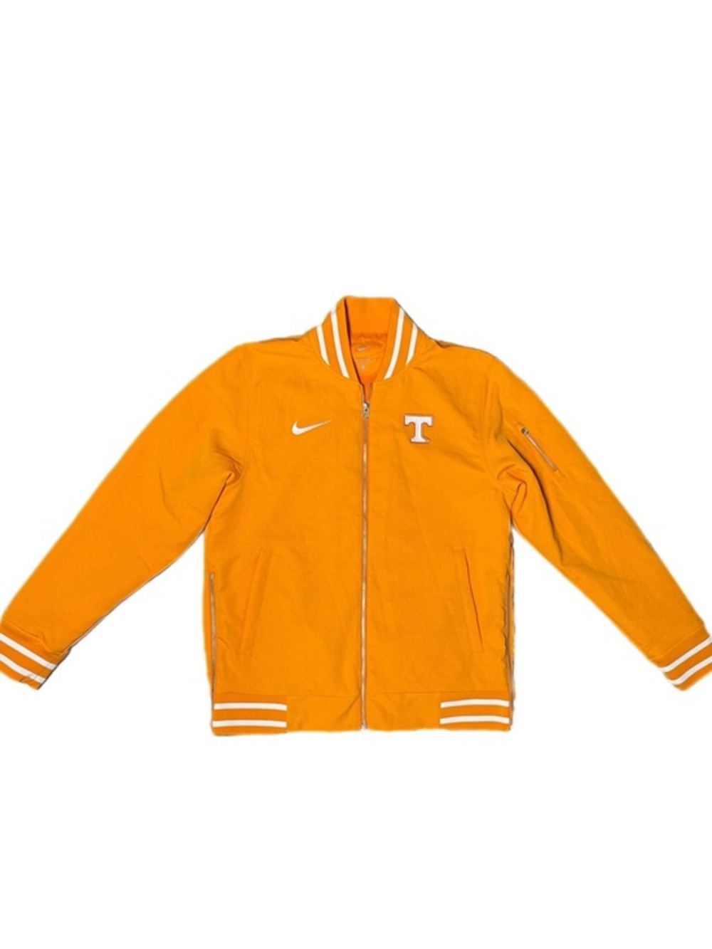 NWOT: Mens Nike Tennessee Volunteers Embroidered Full-Zip Bomber Jacket
